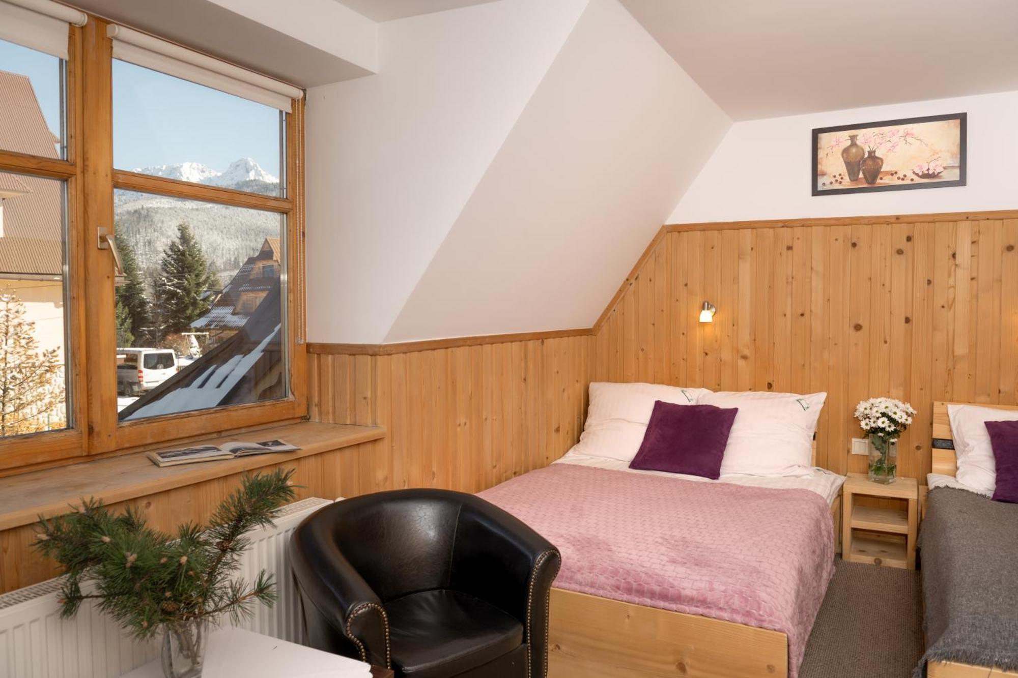 Bed and Breakfast Zakatek Pod Smrekami Kościelisko Exterior foto